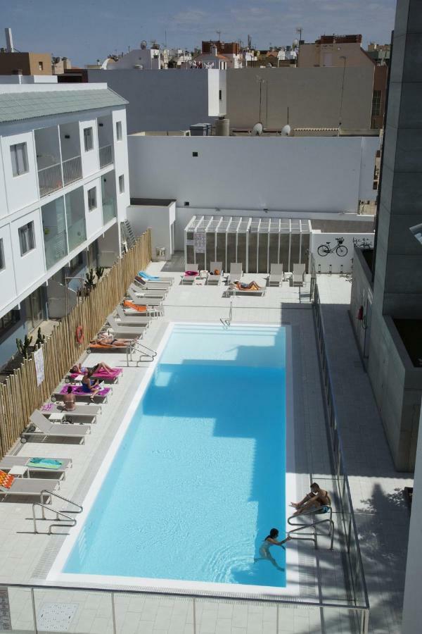 Apartamento Bristol Beach Corralejo Exteriör bild