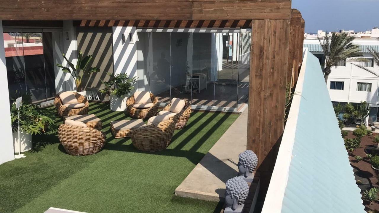 Apartamento Bristol Beach Corralejo Exteriör bild